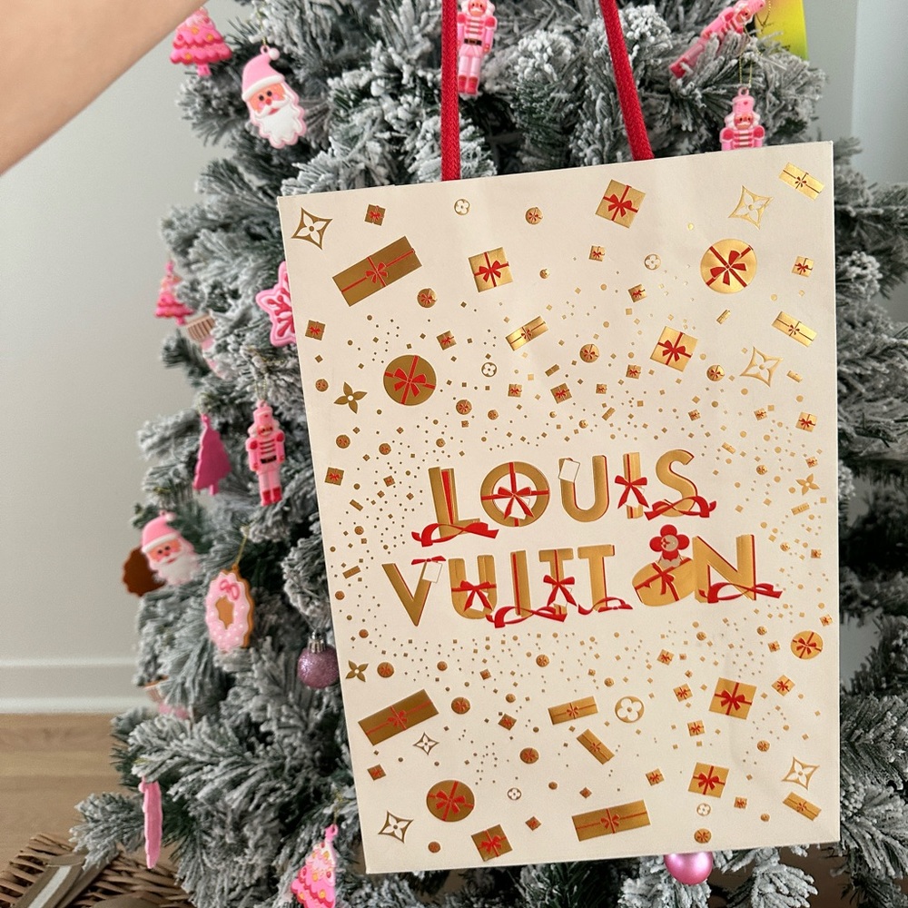 LV 2023 Xmas Shopping Bag